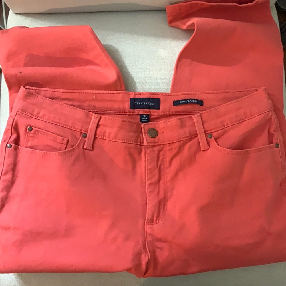 Charter Club Woman’s Bristol Capri pants